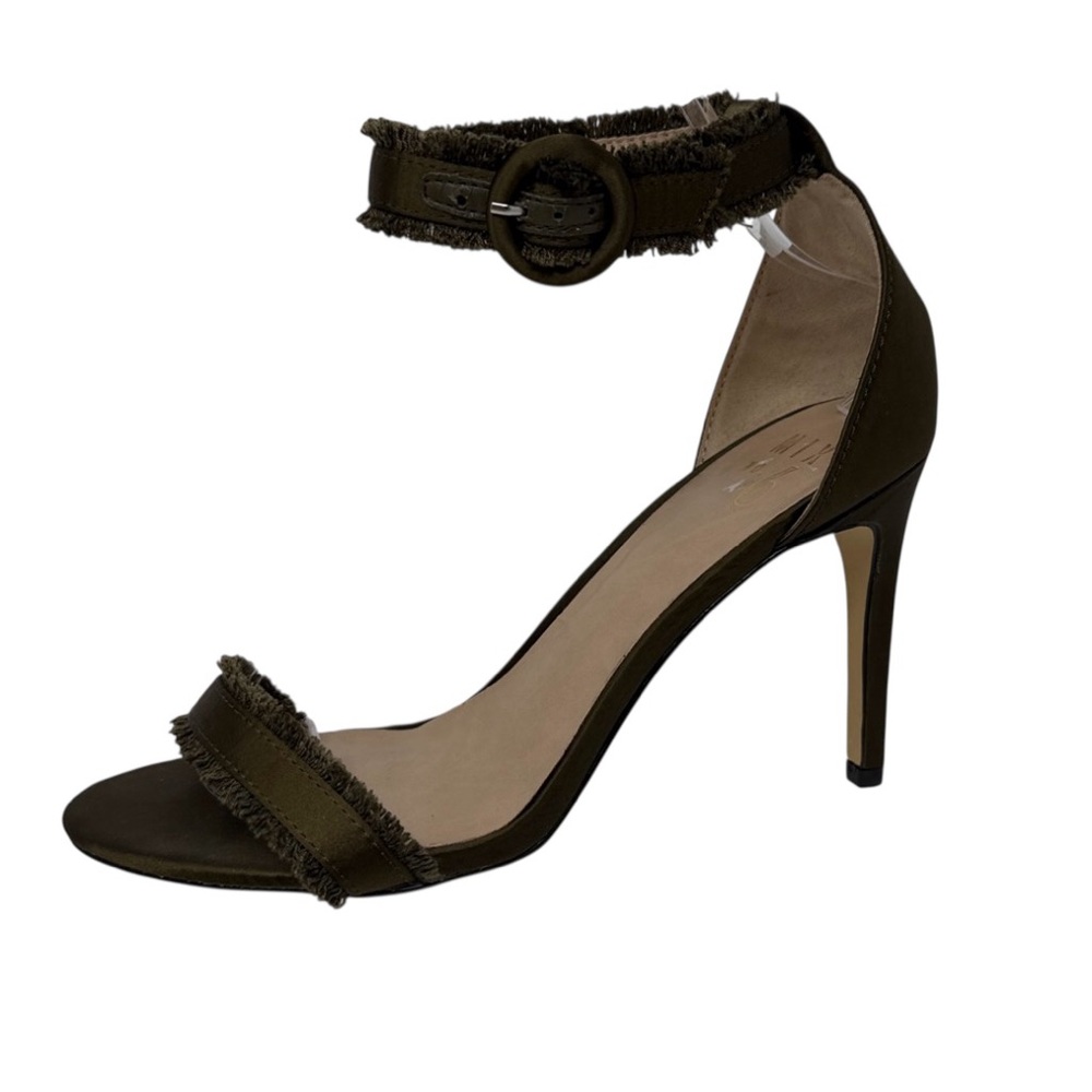 Mix No. 6 Rayane Woman’s 4” heel in Army Green Color Size 8.5